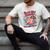 Book Girl Summer Beach Vacation Book Lover Men's Comfort Colors T-Shirt Ivory