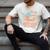Book Girl Summer Book Reading Retro Sunset Men's Comfort Colors T-Shirt Ivory