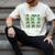 Book Leprechaun St Patrick's Day Library Librarian Reading Men's Comfort Colors T-Shirt Ivory