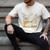 Book Lover Moonlight Reading Scene Night Men's Comfort Colors T-Shirt Ivory