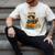 Book Lover Racoon Reading Bookish Library Read Books Be Kind Men's Comfort Colors T-Shirt Ivory