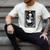 Book Lover The Reader Tarot Card Skeleton Reading Men's Comfort Colors T-Shirt Ivory Book Lover The Reader Tarot Card Skeleton Reading Men's Comfort Colors T-Shirt Ivory