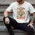 Book Lover Reading Bookish Floral Reading Powers Imagination Men's Comfort Colors T-Shirt Ivory
