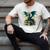 Book Lover Reading Fantasy Dragon Men's Comfort Colors T-Shirt Ivory