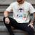 Book Lover Reading Husky Dog Men's Comfort Colors T-Shirt Ivory