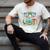 Book Lover Reading Iguana Men's Comfort Colors T-Shirt Ivory