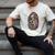 Book Lover Skeleton Reading With Dia De Los Muertos Flowers Men's Comfort Colors T-Shirt Ivory Book Lover Skeleton Reading With Dia De Los Muertos Flowers Men's Comfort Colors T-Shirt Ivory