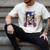 Book Lover Tarot Card The Reader Mystic Skeleton Men's Comfort Colors T-Shirt Ivory