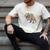 Book Reading Dinosaur T-Rex Dino Bookworm Men's Comfort Colors T-Shirt Ivory