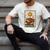 Book Reading Tarot Card The Reader Men's Comfort Colors T-Shirt Ivory
