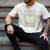 Book Reading Ugly Christmas Men's Comfort Colors T-Shirt Ivory