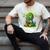 Book A Saurus Bookasaurus Dinosaur Book Girls Boys Toddler Men's Comfort Colors T-Shirt Ivory