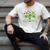 Book With Shamrocks Librarian Saint Patrick's Day Kids Men's Comfort Colors T-Shirt Ivory Book With Shamrocks Librarian Saint Patrick's Day Kids Men's Comfort Colors T-Shirt Ivory