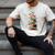 Book Stack With Flowers Reading Lover Bookish Men's Comfort Colors T-Shirt Ivory Book Stack With Flowers Reading Lover Bookish Men's Comfort Colors T-Shirt Ivory