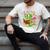 Book Worm Costume World Book Day Cute Kawaii Worm Reading Men's Comfort Colors T-Shirt Ivory