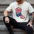 Book Worm Pun Read Reading Librarian America Men Women Kids Men's Comfort Colors T-Shirt Ivory