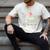 All Booked For Christmas Book Tree Lights Christmas Library Men's Comfort Colors T-Shirt Ivory