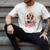 All Booked For Christmas Dragon Men's Comfort Colors T-Shirt Ivory