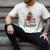 All Booked For Christmas Librarian Reader Xmas Pajama Men's Comfort Colors T-Shirt Ivory