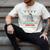 All Booked For Christmas Tree Book Ugly Christmas Sweatshirt Men's Comfort Colors T-Shirt Ivory