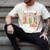 All Booked For Fall Book Pumpkin Autumn Thanksgiving Teacher Men's Comfort Colors T-Shirt Ivory