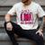 All Booked Read Book Reading Librarian Men Women Kids Men's Comfort Colors T-Shirt Ivory