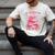 All Booked For Valentine Books Lover Teacher Floral Men's Comfort Colors T-Shirt Ivory