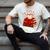All Booked For Valentine’s Day Reading Teacher Men's Comfort Colors T-Shirt Ivory