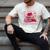 All Booked Valentine's Girly Teacher Coquette Love Men's Comfort Colors T-Shirt Ivory