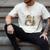 Bookish Christmas North Pole Book Club Snowman Book Worm Men's Comfort Colors T-Shirt Ivory