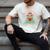 Bookmarks Are For Quitters Frog Reading Book Graphic Men's Comfort Colors T-Shirt Ivory Bookmarks Are For Quitters Frog Reading Book Graphic Men's Comfort Colors T-Shirt Ivory