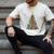 Bookmas Christmas Book Tree Book Lover English Teacher Men's Comfort Colors T-Shirt Ivory