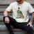 Books Abstract Artist Women Art Painting Books Men's Comfort Colors T-Shirt Ivory