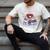 Books Coffee Yarn Lover My Favorite Things Men's Comfort Colors T-Shirt Ivory