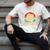 Books Are My Favorite Time Machines Men's Comfort Colors T-Shirt Ivory
