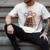 Books Fireworks 4th Of July Bookworm Patriotic Reader Men's Comfort Colors T-Shirt Ivory