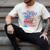 Books Fireworks And Freedom 4th Of July Book Lover Men's Comfort Colors T-Shirt Ivory