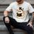 Books Ghost Reading Book Halloween Library Cat Fall Men's Comfort Colors T-Shirt Ivory