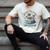 Books Helping Introvert Avoid Conversation Men's Comfort Colors T-Shirt Ivory