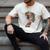 Books Lover Women Art Colorful Drawing Graphic Books Men's Comfort Colors T-Shirt Ivory