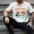BOOKS AND MAINE COONS ARE MY THERAPY Main Coon Men's Comfort Colors T-Shirt Ivory BOOKS AND MAINE COONS ARE MY THERAPY Main Coon Men's Comfort Colors T-Shirt Ivory