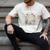 Too Many Books Not Enough Time Skeleton Flowers Reader Men's Comfort Colors T-Shirt Ivory