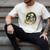 I Like My Books Spicy & My Coffee Icy Skeleton Read Book Men's Comfort Colors T-Shirt Ivory