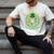 Bookworm Irish All Booked For St Patrick's Day Book Lover Men's Comfort Colors T-Shirt Ivory