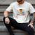 Bookworm Tees Drink Coffee Read Books Be Happy Men's Comfort Colors T-Shirt Ivory