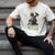 Bookwyrm Dragon Fantasy Bookish Fairytale Book Lover Men's Comfort Colors T-Shirt Ivory