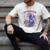Bookwyrm Just a Girl Who Loves Dragons Books Dragon Reader Men's Comfort Colors T-Shirt Ivory