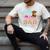 Boots Or Bows Dad Loves You Gender Reveal Daddy Men's Comfort Colors T-Shirt Ivory