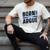 Born To Argue Graduation Lawyer Advocate Attorney Law Men's Comfort Colors T-Shirt Ivory