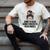 Born To Read Books Forced To Read Emails Messy Bun Reading Men's Comfort Colors T-Shirt Ivory